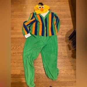 Sesame Street Brand Bert Onesie Costume